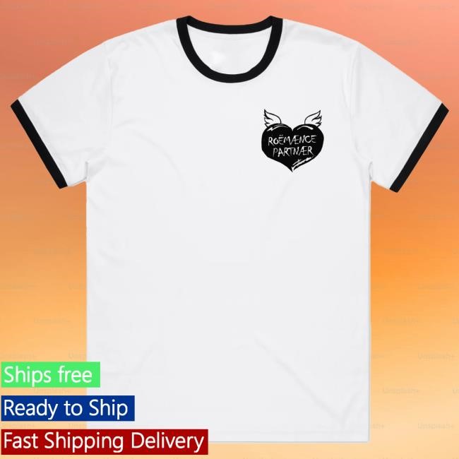 Arena Crowd Energy Romance Partner Ringer Tee By Dropout TV
