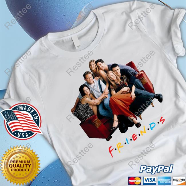 Official Friends Sofa Tank Top