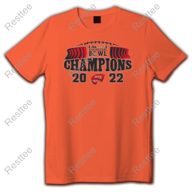 Official Western Kentucky Hilltoppers 2022 New Orleans Bowl Champions Hoodie