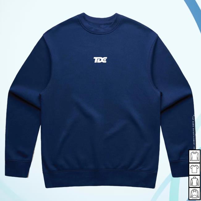 Official Sza Merch Store Sza Logo Soft Popover Sweatshirt (Blue) Txdxe Apparel Clothing Shop