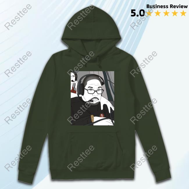 Rita Oak Ko-Fi Merch Steve Wilks Hoodie Day 37 Steve Wilks Hoodie
