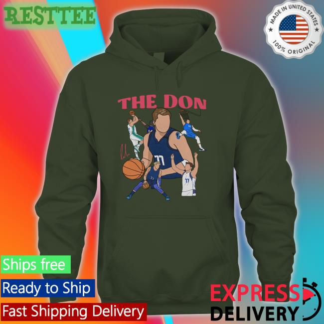 Reggie Bullock The Don Luka Doncic T Shirts Blnk Face Co Merch