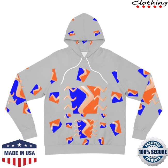 Official Signshirtz Clothing Merch Cracked Open Design - Gray Large AOP Sweatshirts 3D All Over Print