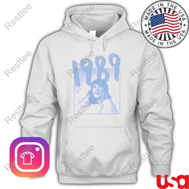 Taylor Swift Merch 1989 Taylor's Version Off White Photo Tee