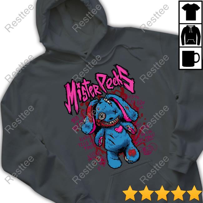 Mister Peeks T-Shirt Call Of Duty Merch Mister Peeks Hoodie