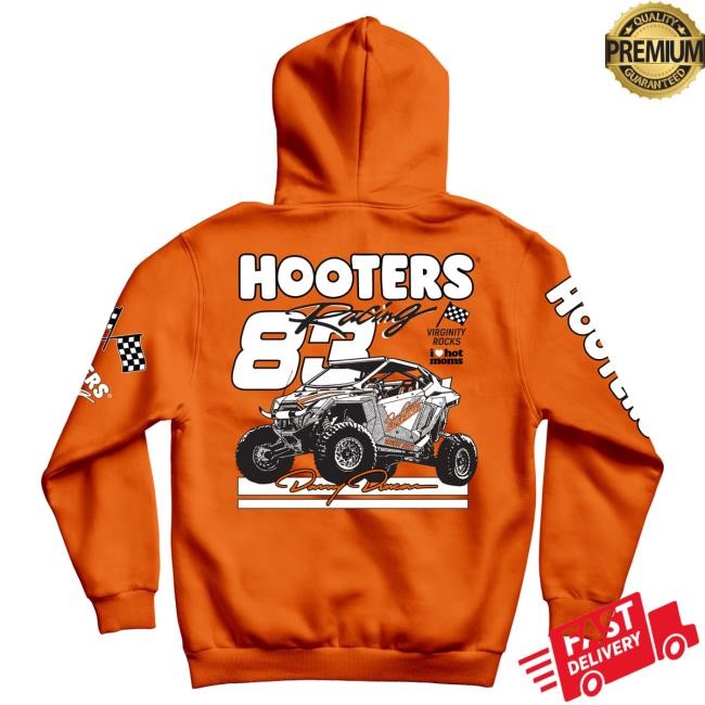 Official Danny Duncan Merch Store Danny Duncan Rzr Racing Orange Hood Danny Duncan Apparel Clothing Shop DannyDuncan