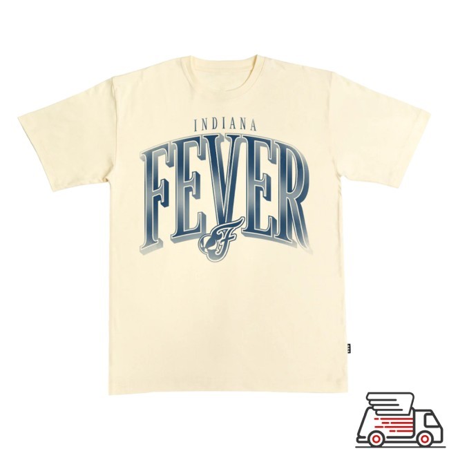 Indiana Fever Gradient T Shirt Slam