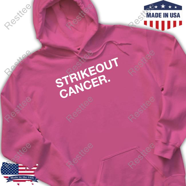 Obvious Shirts Shop Strikeout Cancer Shirt Official Strikeout Cancer Shirt