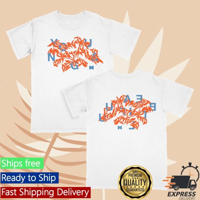 Official Hello Merch The Armed Young / Beautiful Tee HelloMerch