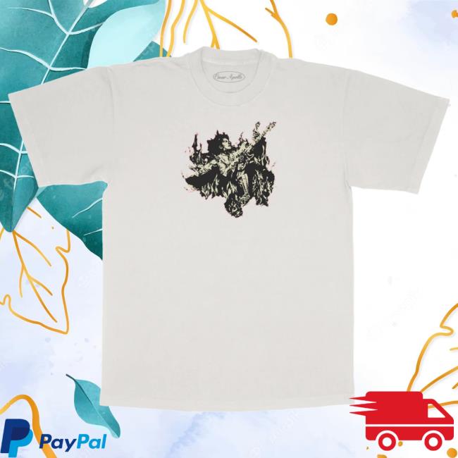 Official Omar Apollo Shop Merch Live For Me Shirt 2023 White