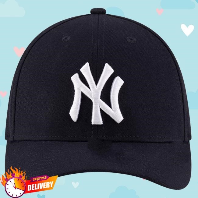 New York Yankees New Era Navy Blue Replica 39THIRTY Hat Rally House