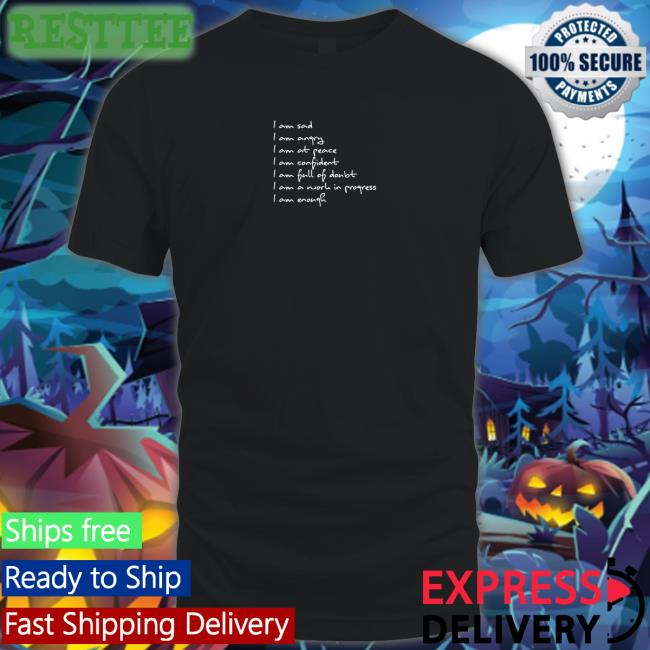 Gomezsversion Alex I Am Sad I Am Angry Shirt