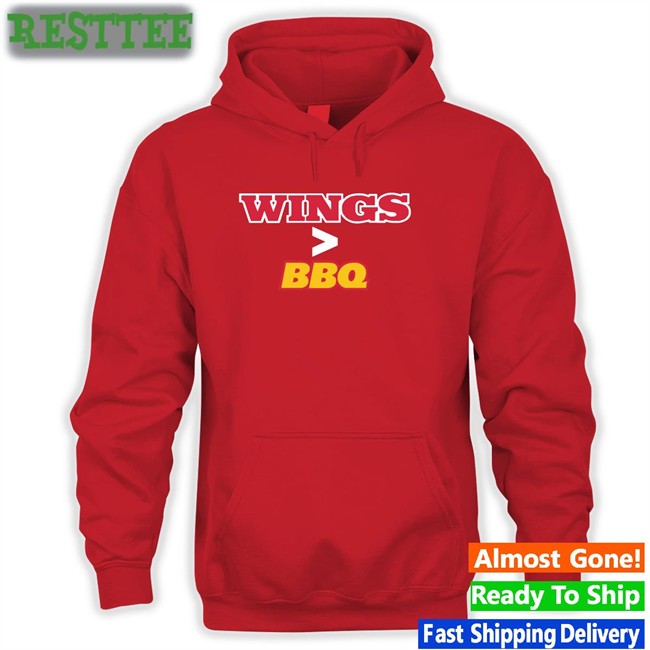 Wings Bbq Tee 26 Shirts Wings Bbq Shirts 26Shirts