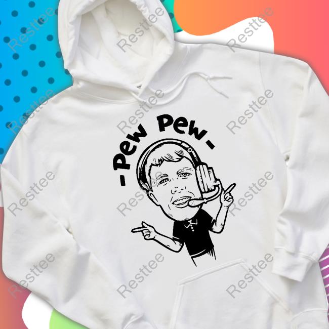 Spokesmasters Pew Pew Hoodie Spokesmasters Pew Pew Tee