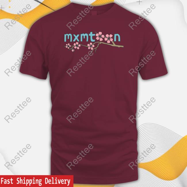 Official Mxmtoon Merch Plum Blossom T Shirts Maia