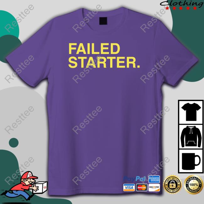 Andrew Chafin Failed Starter Tee Obvious Shirts Chicago Cubs
