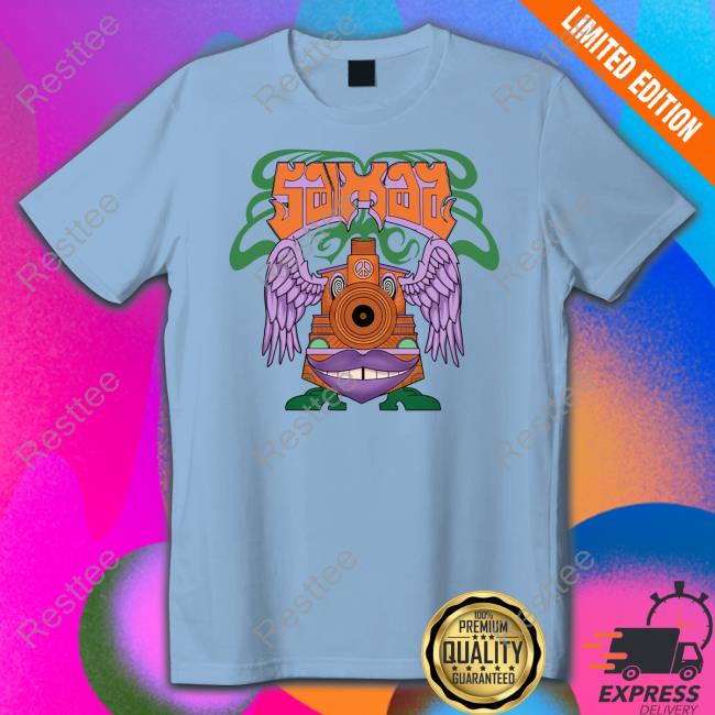 Saimaa Flying Train T-paita Saimaa Flying Train T-Shirt