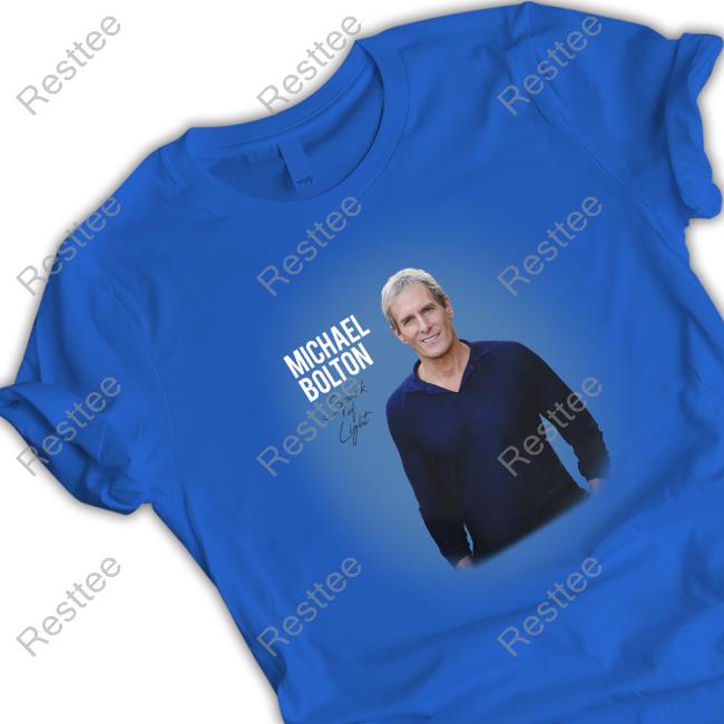 Michael Bolton Spark Of Light Shirts