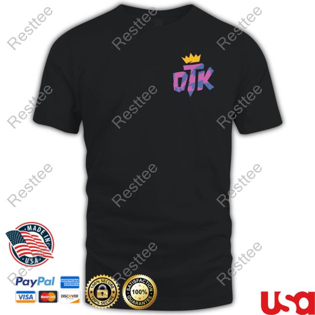Official Otk Bolt Black Tee Shirt