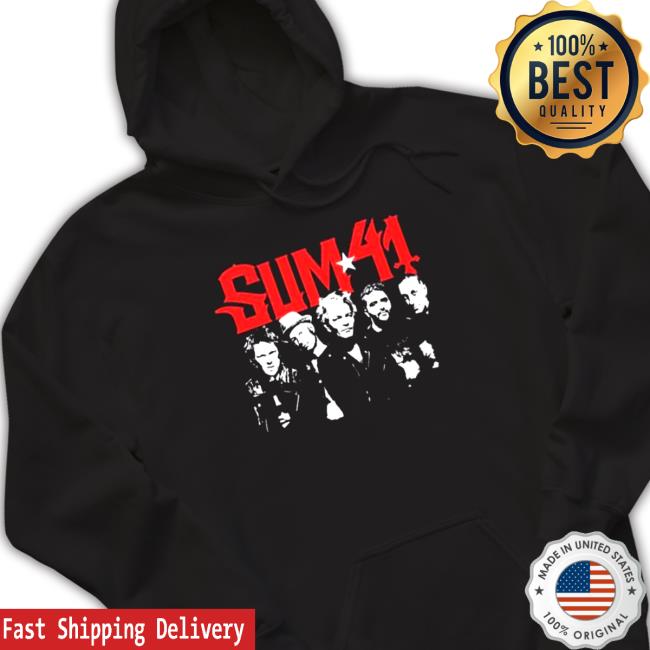 Sum 41 In Too Deep T-Shirt