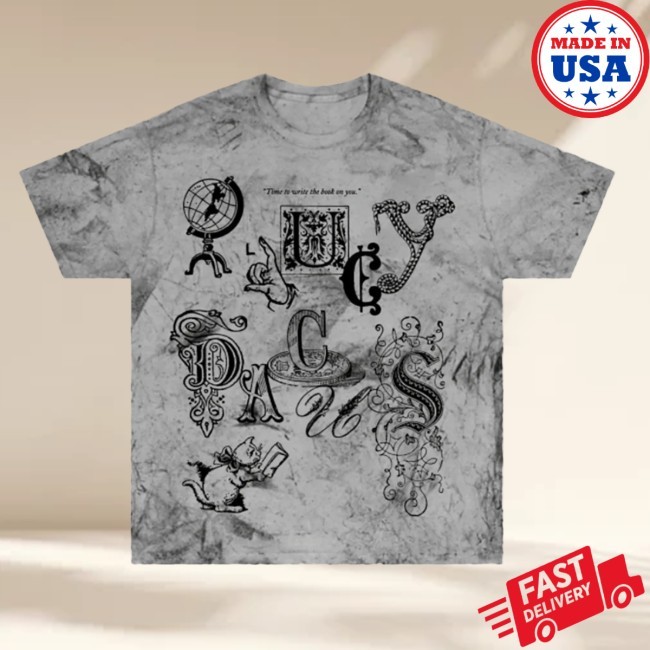 Write a Book On You Tee Lucy Dacus Merch Store