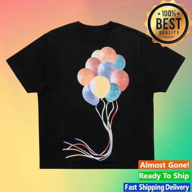 The Pleasing x JW Anderson Bunch of Balloons Shirt in Sky Pleasing Shop Apparel