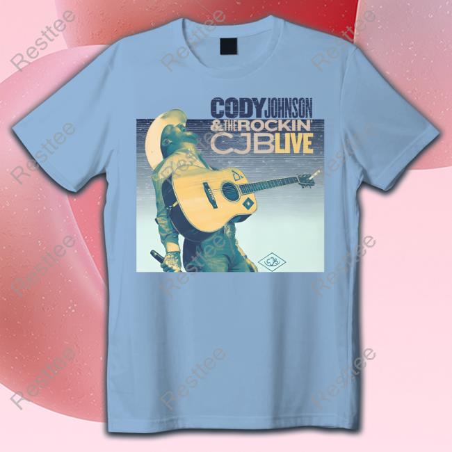 Cody Johnson Cody Johnson And Rockin Cjb Live Long Sleeve Tee
