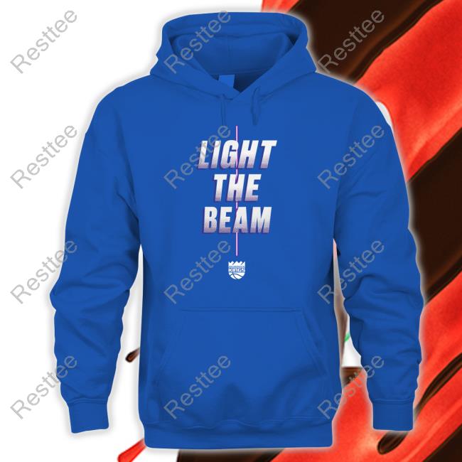 Sacramento Kings Light The Beam T Shirt Sacramento Kings Light The Beam T-Shirt