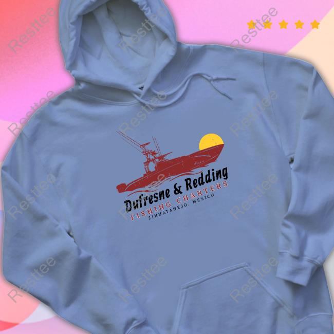 Super 70S Sports Dufresne & Redding Fishing Charters Shirt