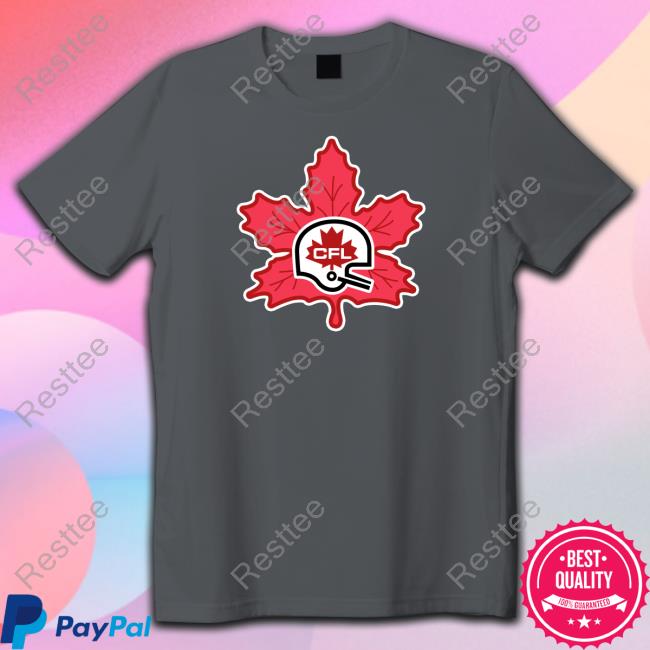 Official Cfl Canadian Shirt Cfl Canadian Long Sleeve Tee