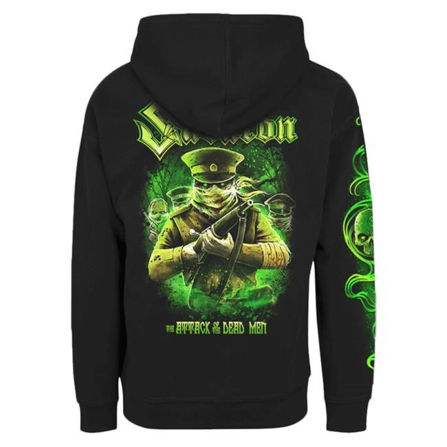 Official Sabaton Merch Store Sabaton Attack Of The Dead Men Zip Hoodies Sabaton Shop Official Sabaton Merch Store Sabaton Attack Of The Dead Men Zip Hoodie Sabaton Shop