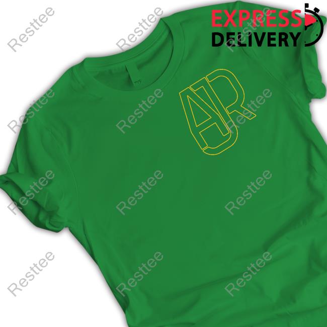 Official Ajr Merch Navy Logo T Shirt Ajrbrothers