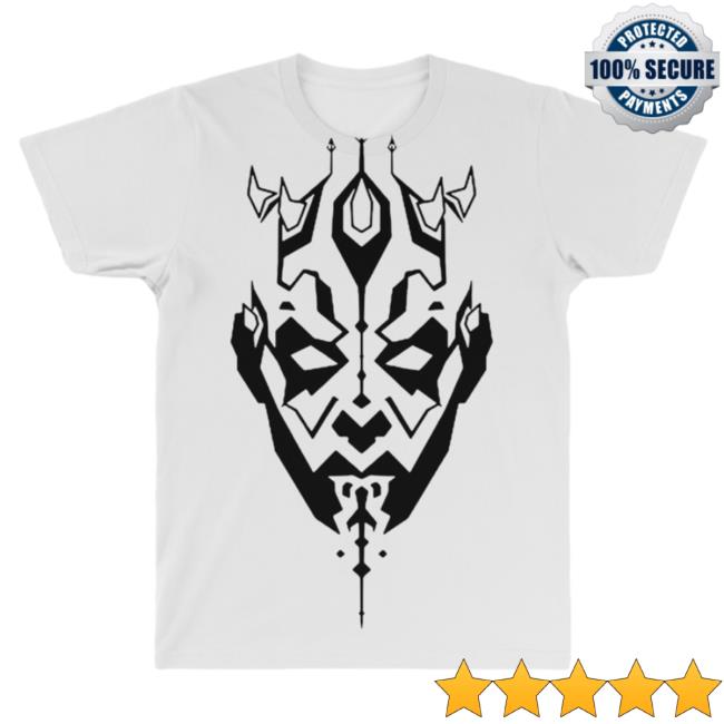Official Artist Shot Darth Maul All Over New Shirt Artistshot Official Darth Maul All Over T-Shirts