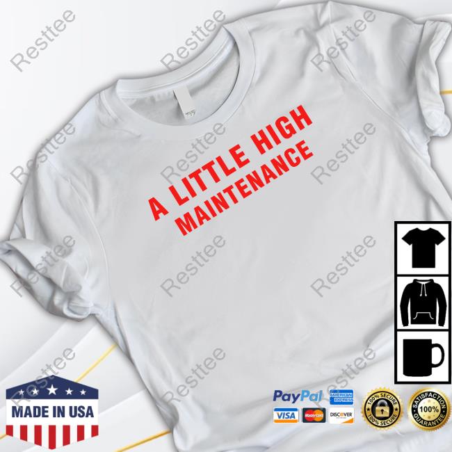 Selena Gomez Merch A Little High Maintenance TankTop