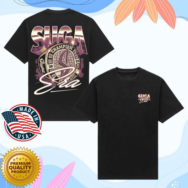 Official The Suga Merch Store Suga Era Ring Black Hot Shirt The Suga Store Sugashop Official The Suga Merch Store Suga Era Ring Black T-Shirts The Suga Store Sugashop