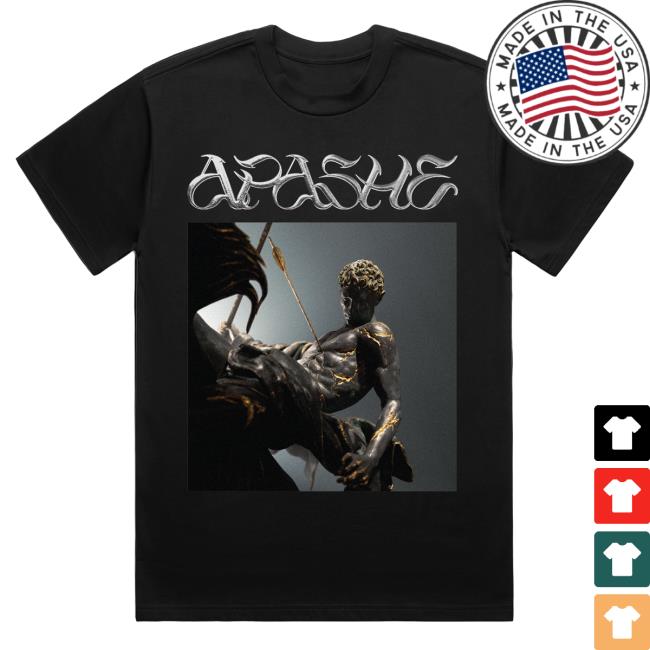 Official Apashe Antagonist World Tour T-Shirts