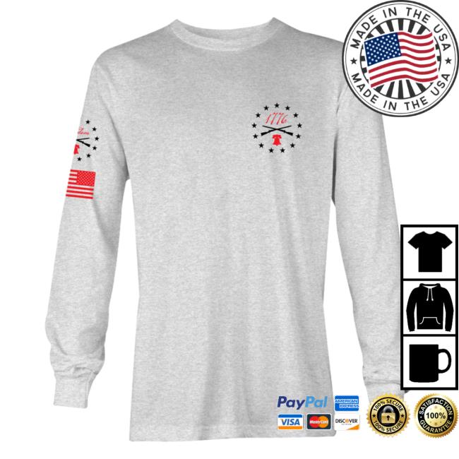 Official Howitzer Clothing Eagle Bell Long Sleeve Tees Ash Official Howitzer Clothing Eagle Bell L/S T Shirt Ash