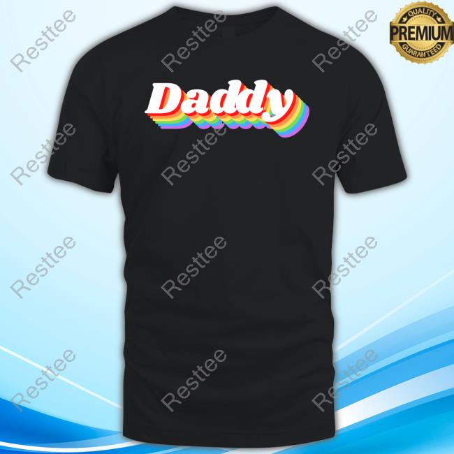 Vico Ortiz Daddy Rainbow TShirt