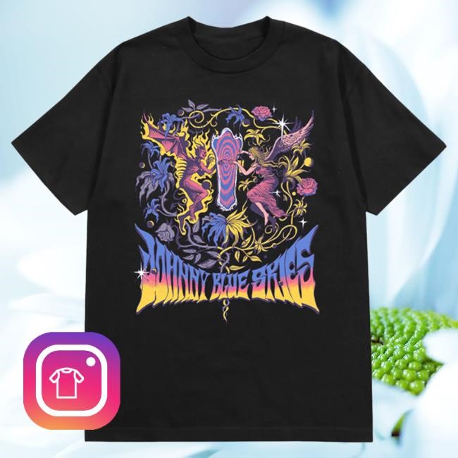 Sturgill Simpson Angel/Devil 2025 Tour Tees | Sturgill Simpson Merch Official Sturgill Simpson Angel/Devil 2025 Tour Tees | Sturgill Simpson Merch Official