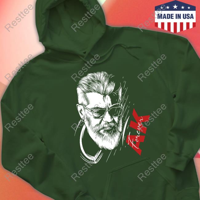 Ajith Kumar Ak Forever Shirt Black Ajith Kumar Ak Forever Tee