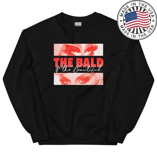 Obsessedwith Merch Shop The Bald And The Beautiful "Eyes" Tee Shirt