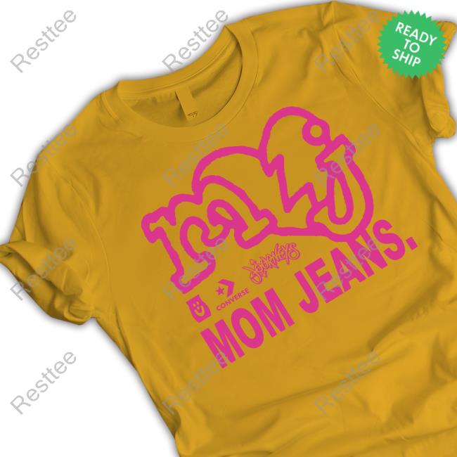 Official Mom Jeans Merch Yellow Logo Shirt