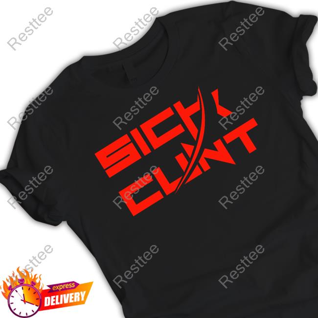 Official Sick Cunt Hoodie