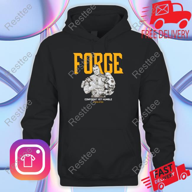 Official Apex Legends Forge Confident Yet Humble T-Shirt