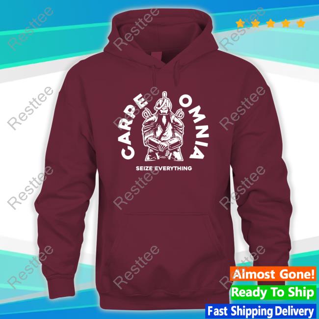 Micah Parsons Carpe Omnia Seize Everything Hoodie Jon Machota Micah Parsons Carpe Omnia Tee