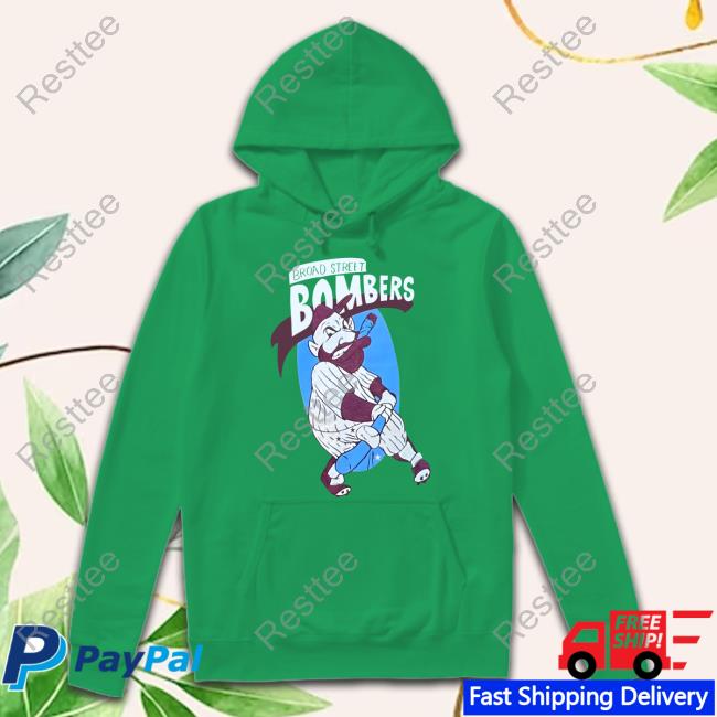 Broad Street Bombers Hoodie