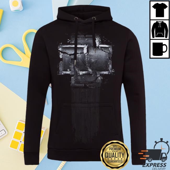 Official Nuclear Blast Rammstein Merch Shop Rammstein Hood "Broken Logo" NuclearBlast