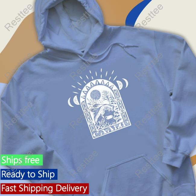 Caamp Merch Foxes T Shirt Caamp Foxes T Shirt
