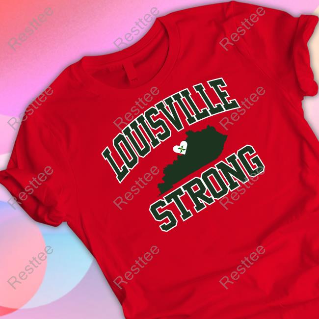 Official Louisville Strong Tee