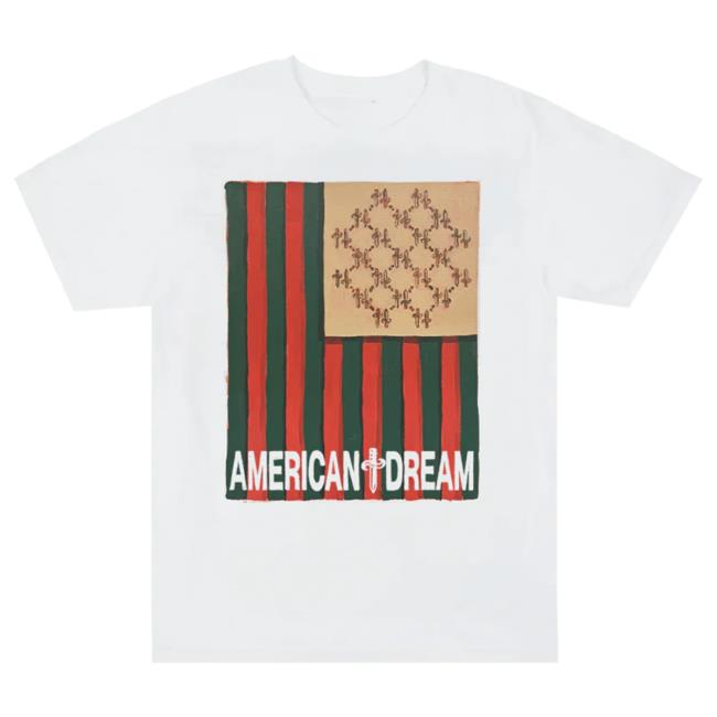 Official 21 Savage Merch Store Saint Laurent Don 21 Savage Flag Shirt New 21 Savage Apparel Clothing 21Savage